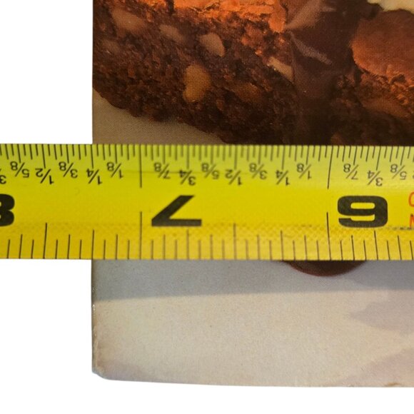 Vintage Hersheys Fabulous Desserts Cookbook 1990 Hardcover Recipe Book - Picture 13 of 16